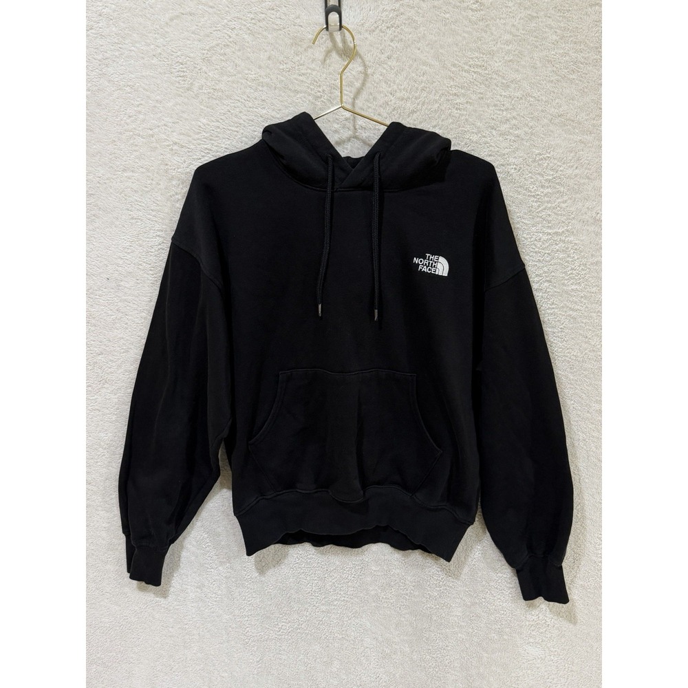 The North Face Circular Design Evolution Hoodie Black Mens Medium A84GE